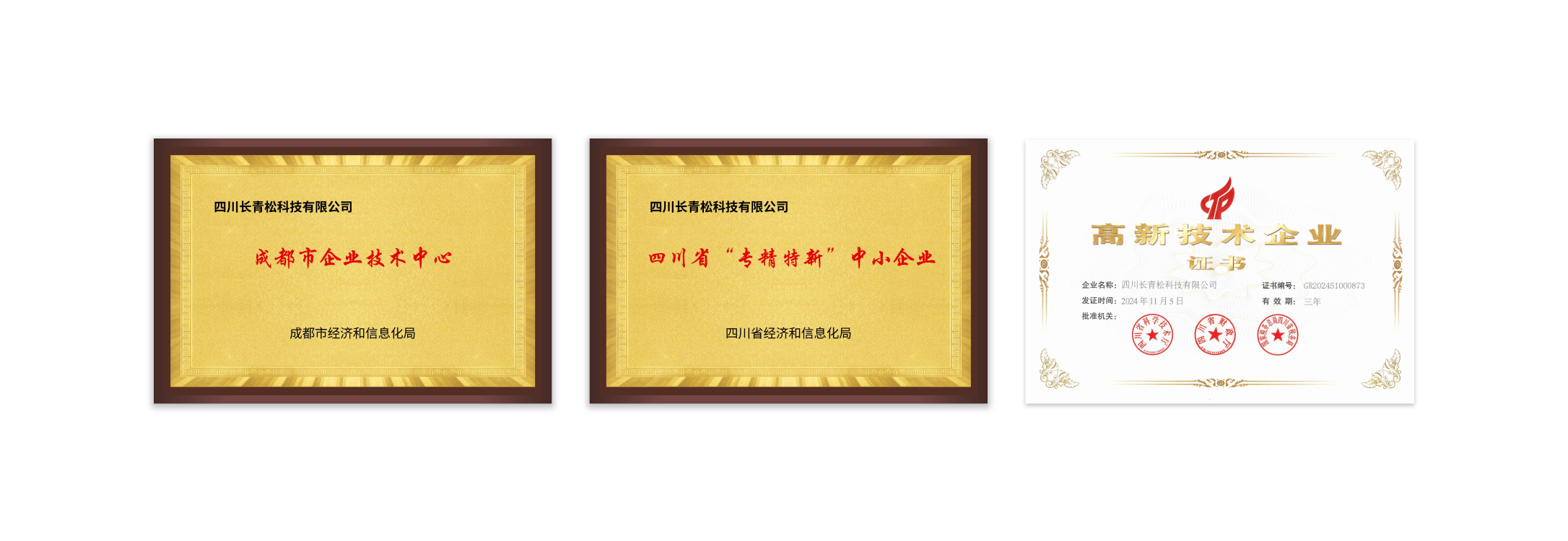 公司资质